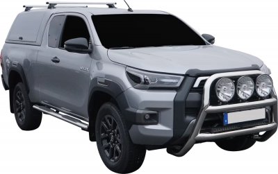 Frontbøjle Toyota Hilux Invincible fra 2020 og nyere