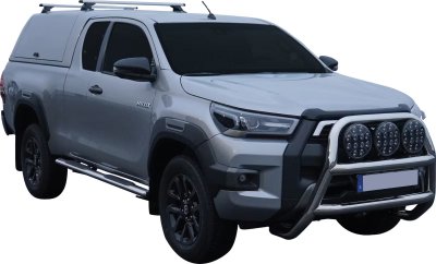 Frontbøjle Toyota Hilux Invincible fra 2020 og nyere