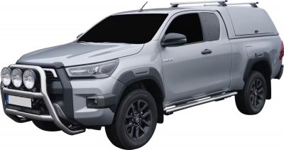 Frontbøjle Toyota Hilux Invincible fra 2020 og nyere