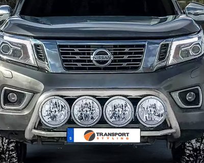 Lav Frontbøjle Nissan Navara fra 2016-