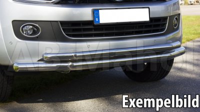 Frontrør i rustfrit stål Dobbelt til Mitsubishi L200 2016-