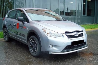 Frontrør i rustfrit stål til Subaru XV 2012-