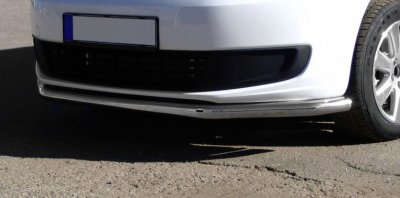 Frontrør i rustfrit stål til VW Caddy 2010-2015