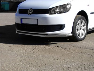 Frontrør i rustfrit stål til VW Caddy 2010-2015