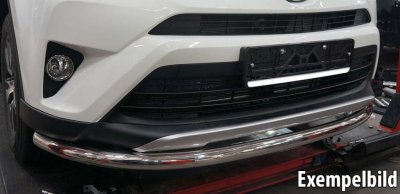 Rustfrit stål Frontrør Enkelt til Kia Sorento 2015-