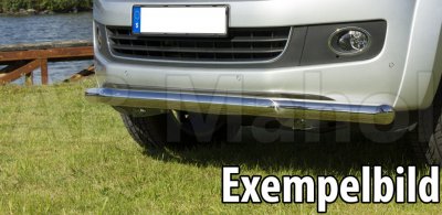 Frontrør i rustfrit stål Enkelt til Mitsubishi L200 2016-