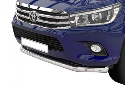 Frontrør med 6 positionslys i LED til Toyota Hilux fra 2016-