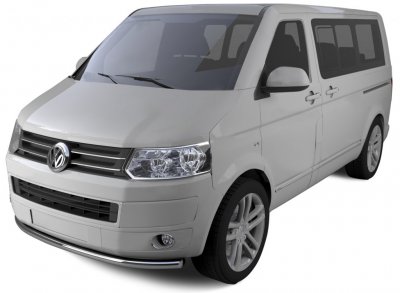 Frontrør i rustfrit stål til Volkswagen Transporter T5 fra 2010-2015