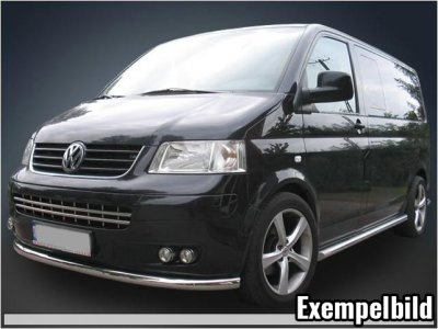 Frontrør til VW Crafter 2017-