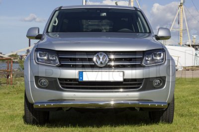 Frontrør Single med 6 positionslys i LED. Til VW Amarok fra 2011-2016
