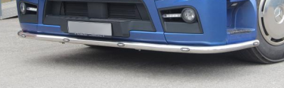 Frontrør/frontbeskyttelse inkl. LED til Mercedes-Benz Actros fra 2011- (såkaldt MP4)