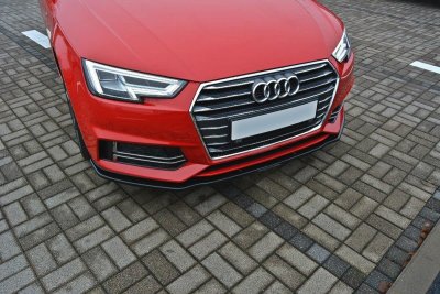 Frontsplitter Audi A4 fra 2016-2019