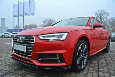 Frontsplitter Audi A4 fra 2016-2019