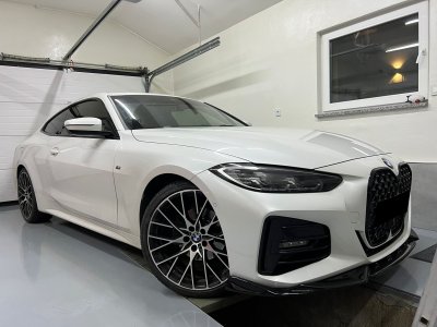 Frontsplitter BMW 4-serie Coupé fra 2020-