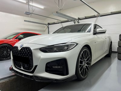 Frontsplitter BMW 4-serie Coupé fra 2020-