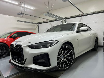 Frontsplitter BMW 4-serie Coupé fra 2020-