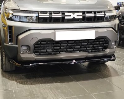 Frontsplitter V1 til Dacia Duster fra 2024- | Sporty frontlæbe