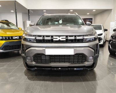 Frontsplitter V1 til Dacia Duster fra 2024- | Sporty frontlæbe