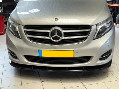 Frontsplitter Mercedes V-Klasse fra 2014-2019