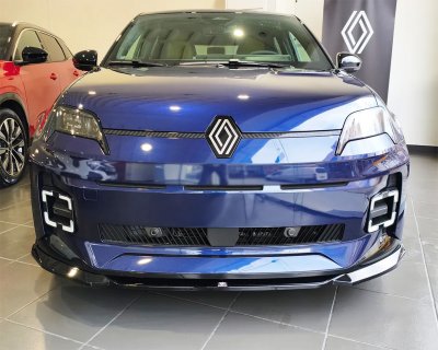 Frontsplitter V1 til Renault 5 E-Tech fra 2024- | Sporty frontlæbe
