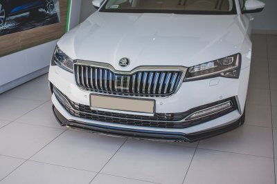 Frontsplitter Skoda Superb fra 2020-2023