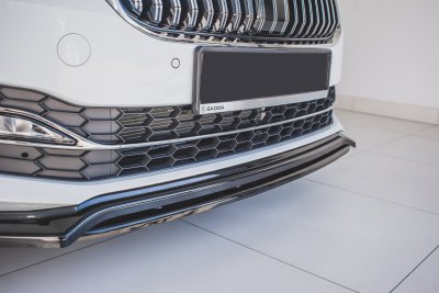 Frontsplitter Skoda Superb fra 2020-2023