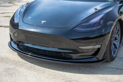 Frontsplitter Tesla Model 3 fra 2017-2024