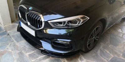 Frontsplitter BMW 1-serie fra 2020-
