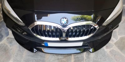 Frontsplitter til BMW 1-serie fra 2020-