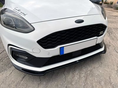 Frontsplitter til Ford Fiesta ST fra 2017-2022