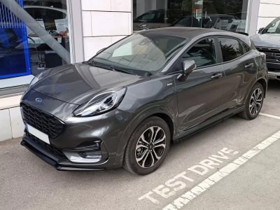 Frontsplitter Ford Puma 2020-