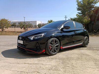 Frontsplitter Hyundai i20 N fra modelår 2020-