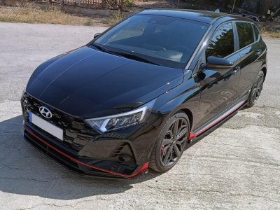Frontsplitter Hyundai i20 N fra 2020- og fremefter