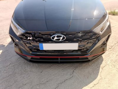 Frontsplitter Hyundai i20 N fra modelår 2020- og fremefter