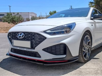 Frontsplitter Hyundai i30 N fra modelår 2020-