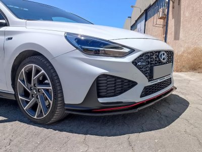 Frontsplitter Hyundai i30 N fra 2020- og fremefter
