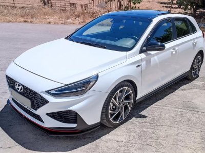 Frontsplitter Hyundai i30 N fra år 2020-