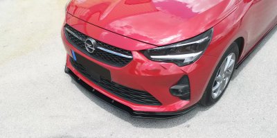 Frontsplitter Opel Corsa fra 2020-