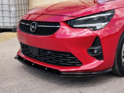 Frontsplitter Opel Corsa fra år 2020-