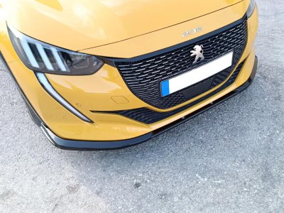 Frontsplitter Peugeot 208 fra år 2020- og fremefter