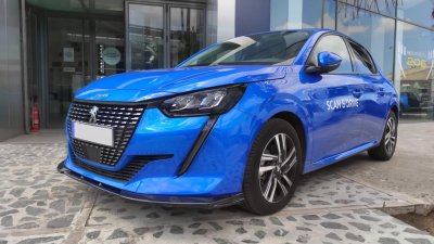 Frontsplitter Peugeot 208 fra modelår 2020-