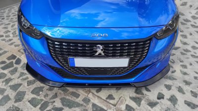 Frontsplitter Peugeot 208 fra 2020-