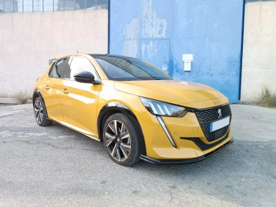 Frontsplitter til Peugeot 208 fra 2020-