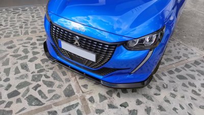 Frontsplitter Peugeot 208 fra 2020-