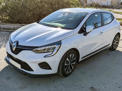 Frontsplitter Renault Clio fra modelår 2020-
