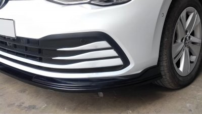 Frontsplitter Volkswagen Golf fra modelår 2020-