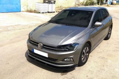 Frontsplitter Volkswagen Polo fra modelår 2018-2020
