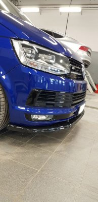 Frontsplitter til Volkswagen Transporter T6 fra 2016-2019