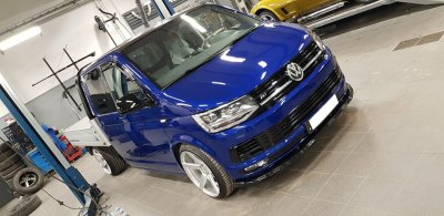 Frontsplitter Transporter (Volkswagen) fra 2016-