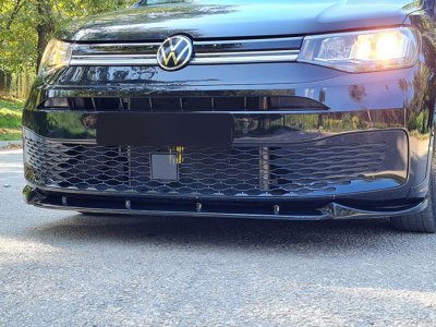 Frontsplitter Volkswagen Caddy 2021-